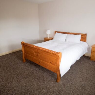 Drim Holiday Cottage Malin Head - double bedroom