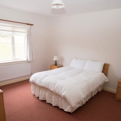 Drim Holiday Cottage Malin head - ground floor double bedroom
