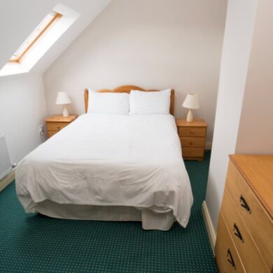 Drim Holiday Cottage Malin head - upper floor bedroom
