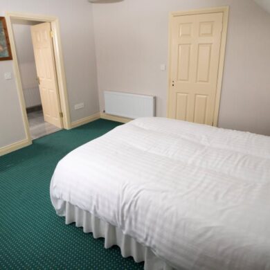Drim Holiday Cottage Malin head - upper floor double bedroom